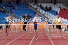 Mens 110 metres hurdles, Sainsbury's British Champs, Alexander Stadium, Birmingham. Photo: David T. Hewitson/Sprts for All Pics